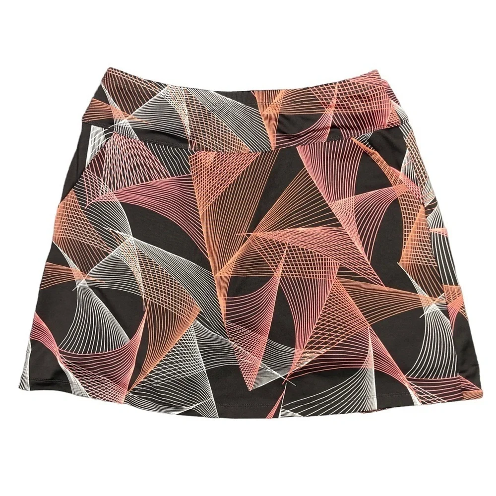 Tail 18" skort tennis golf pickleball pockets pleats abstract print - Picture 1 of 7
